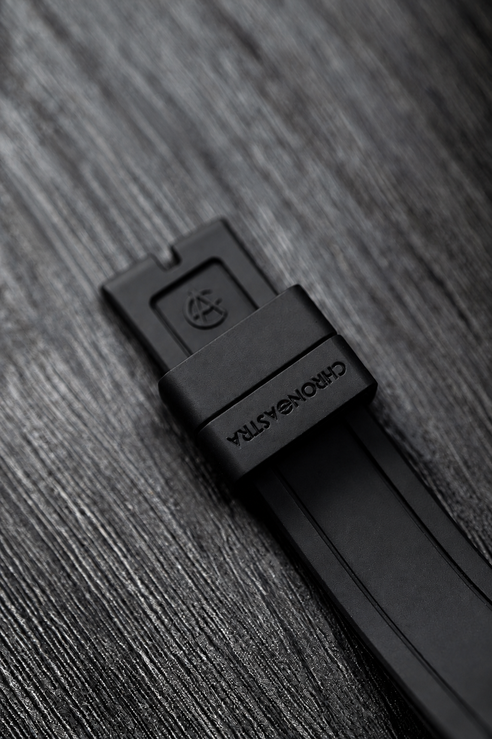 ChronoAstra Rubber Band · No Titanium Hardware