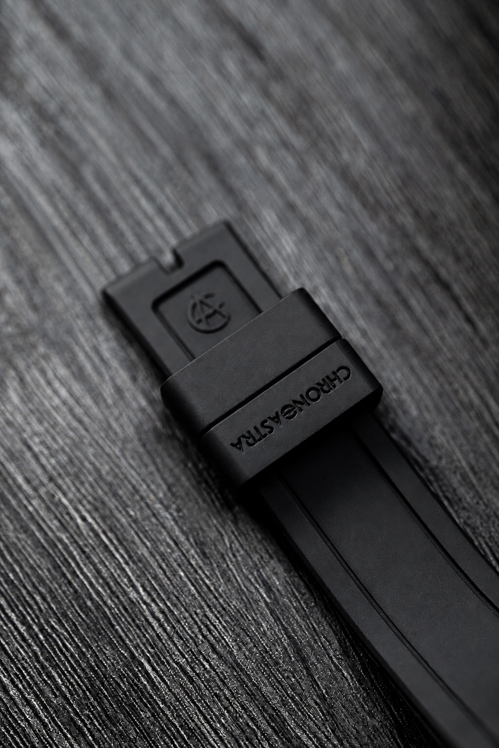 ChronoAstra Rubber Band · No Titanium Hardware