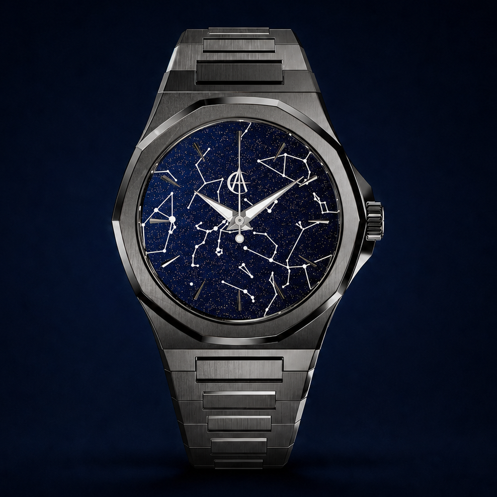 ChronoAstra Midnight Aurora