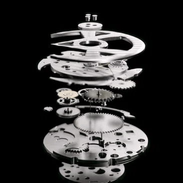 Watch movement animation